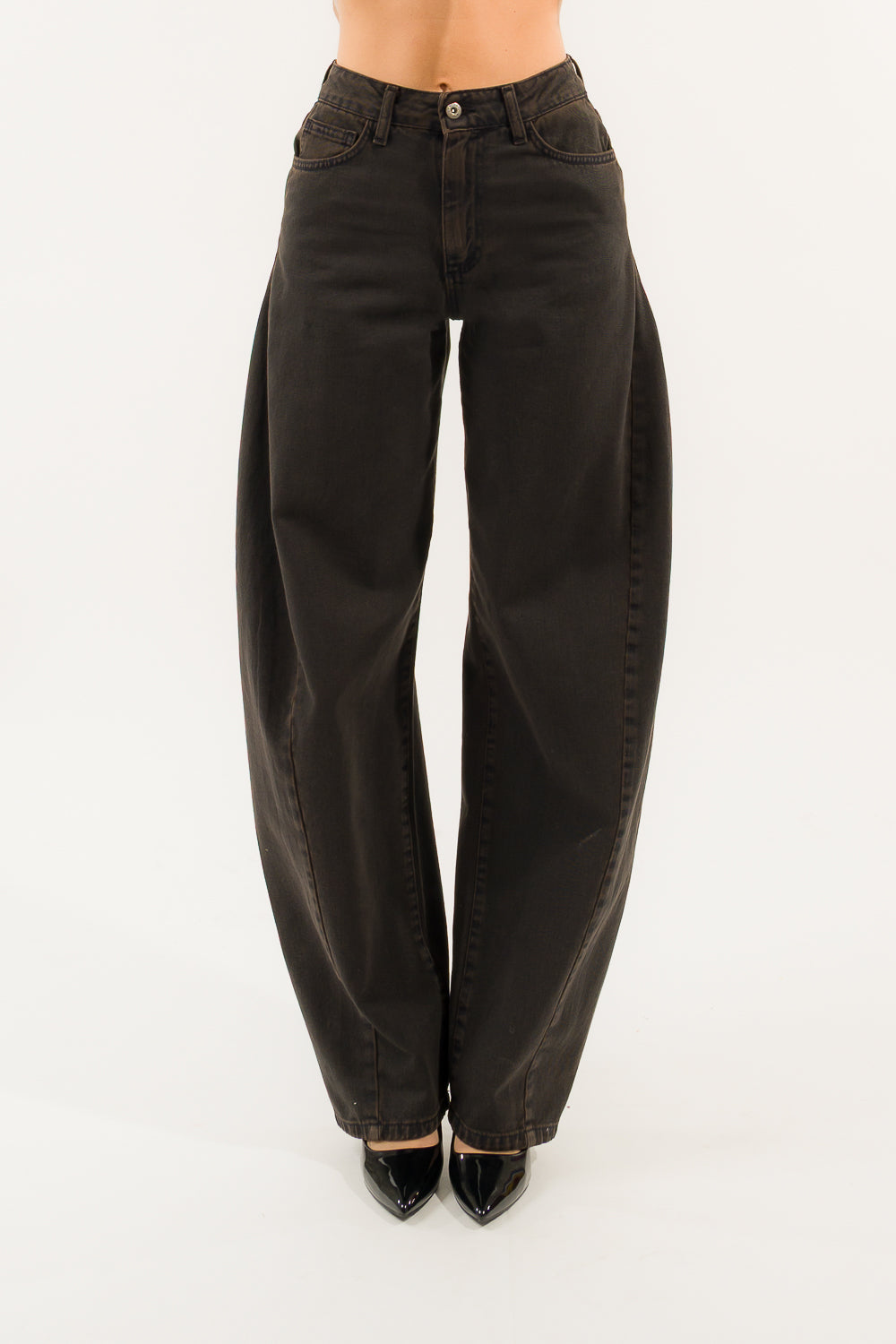 JEANS NEW YORK BARREL VITA REGULAR