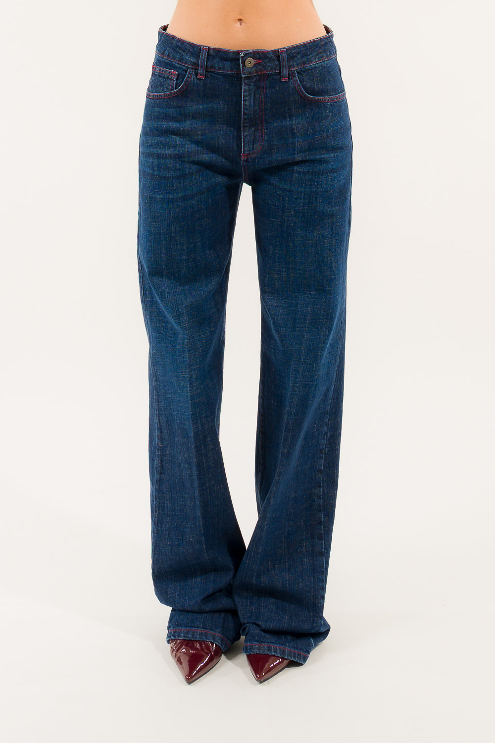 JEANS LIU STRAIGHT VITA REGULAR