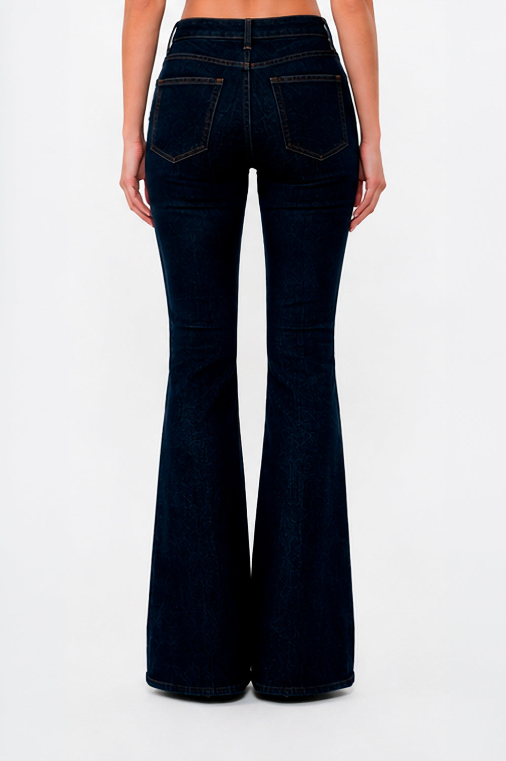 JEANS "CALLA" ZAMPA VITA REGULAR
