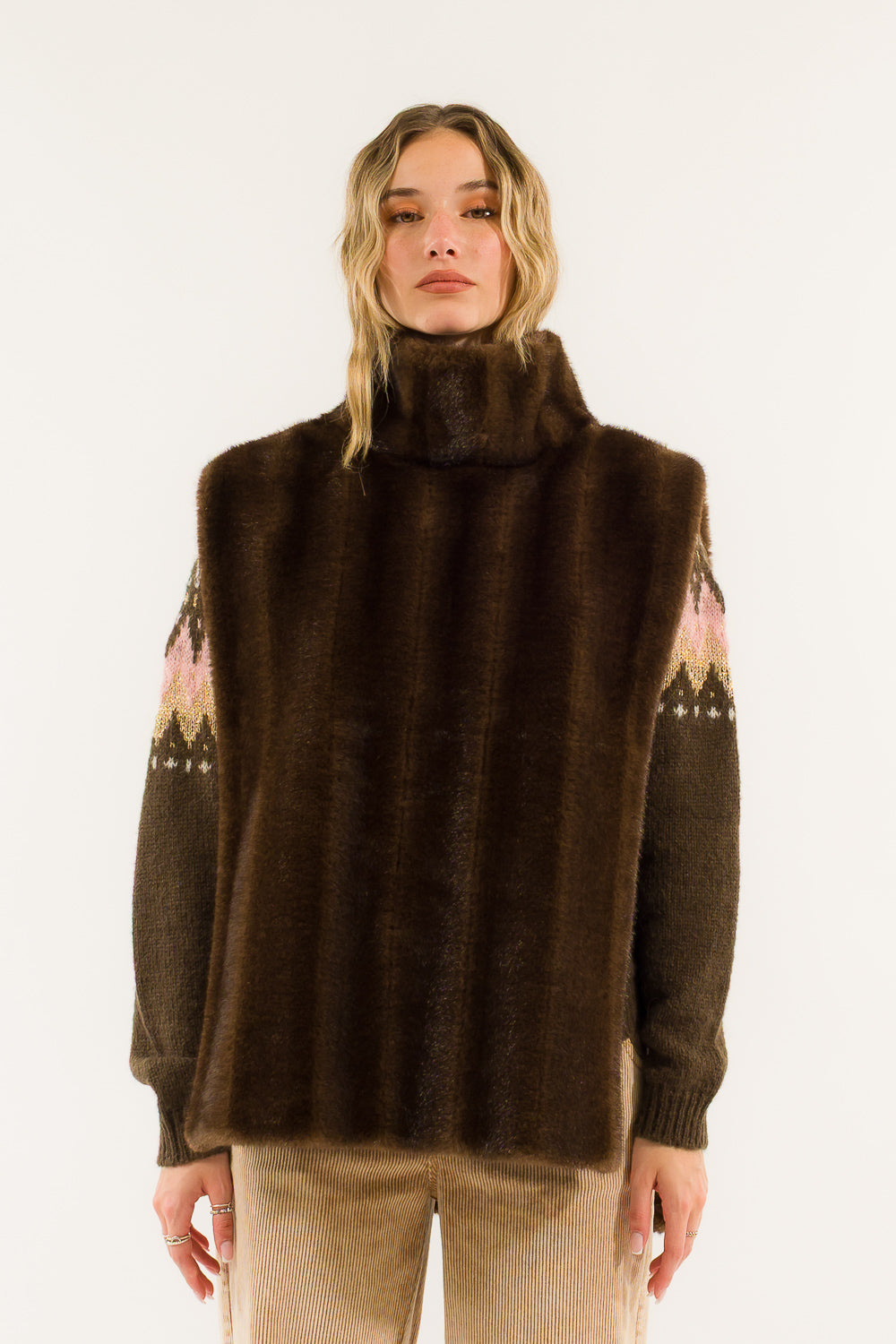 GILET ECOPELLICCIA