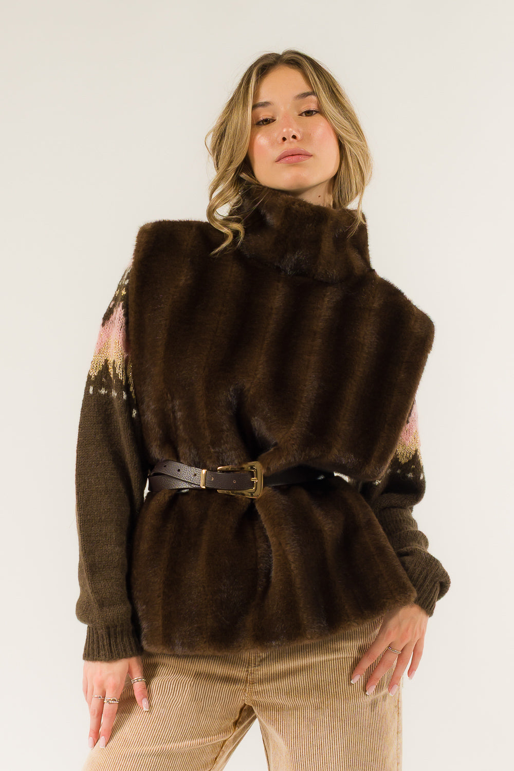 GILET ECOPELLICCIA