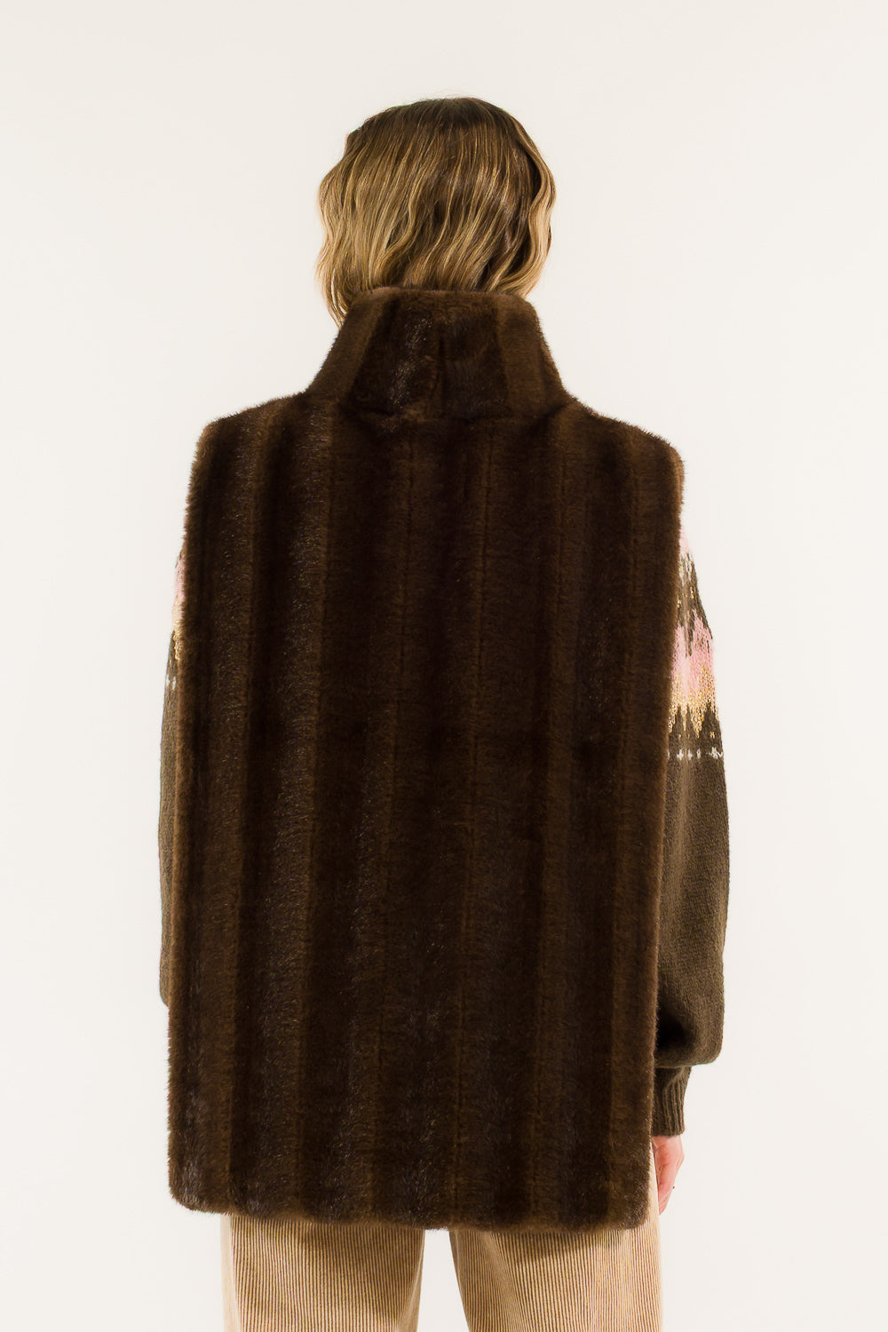 GILET ECOPELLICCIA