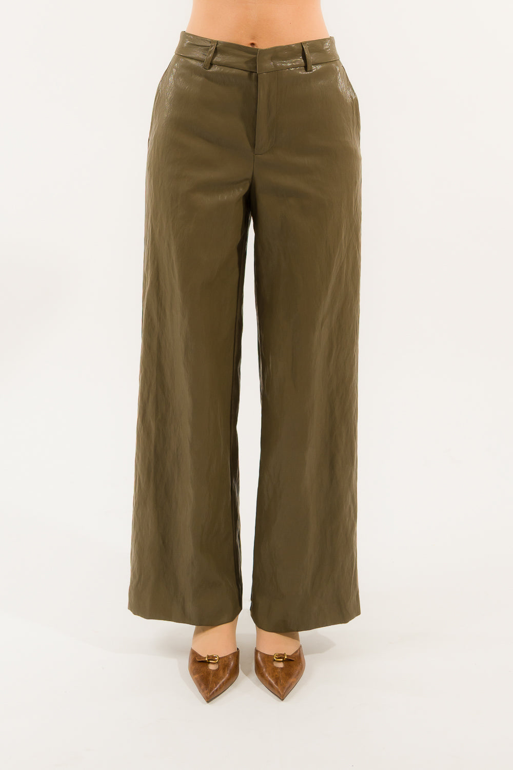 PANTALONE UOMO ECOPELLE