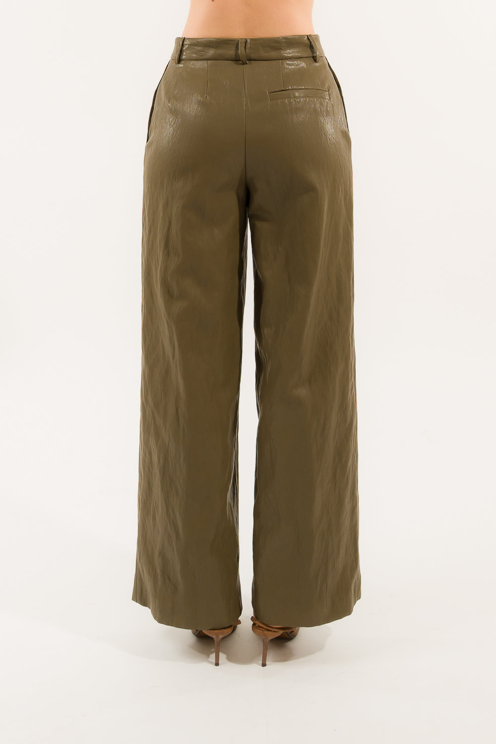 PANTALONE UOMO ECOPELLE