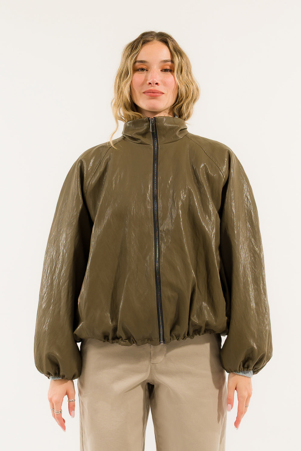BOMBER ECOPELLE