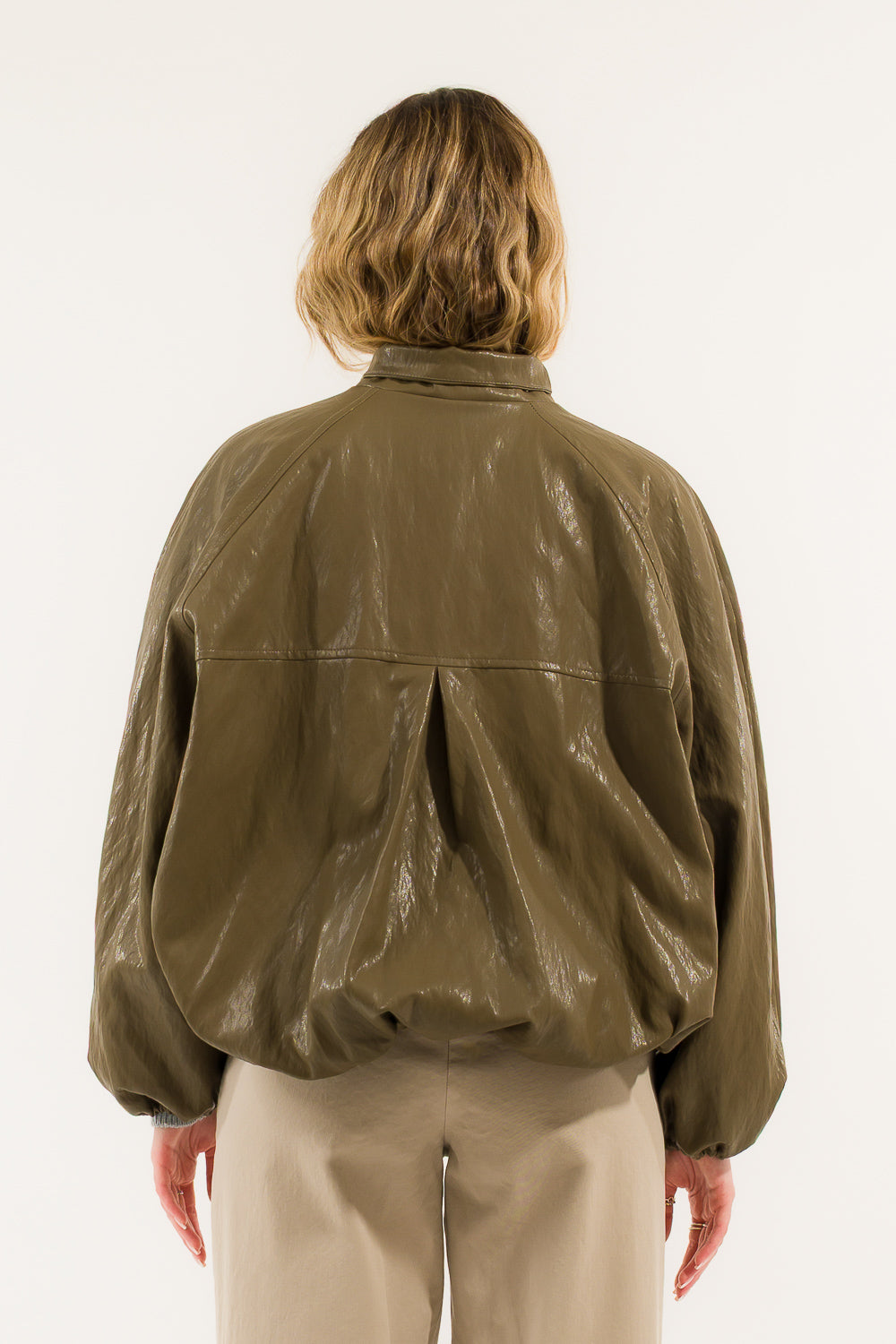 BOMBER ECOPELLE