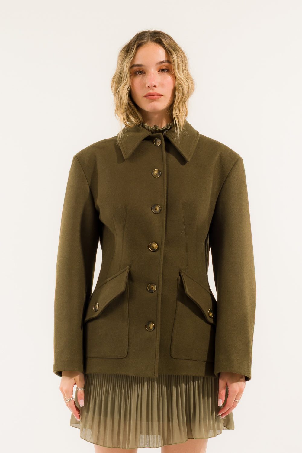 GIACCA MILITARE