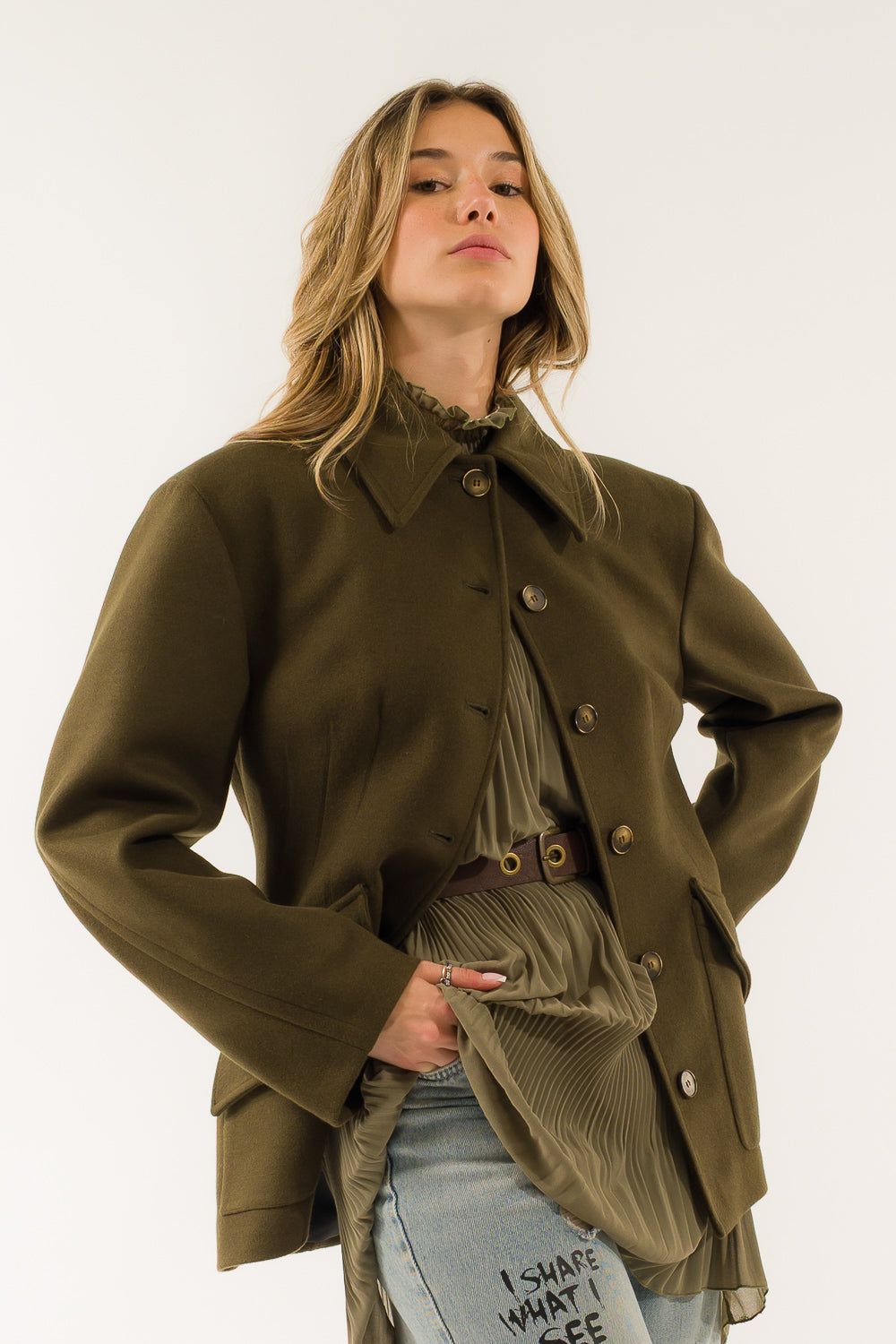 GIACCA MILITARE