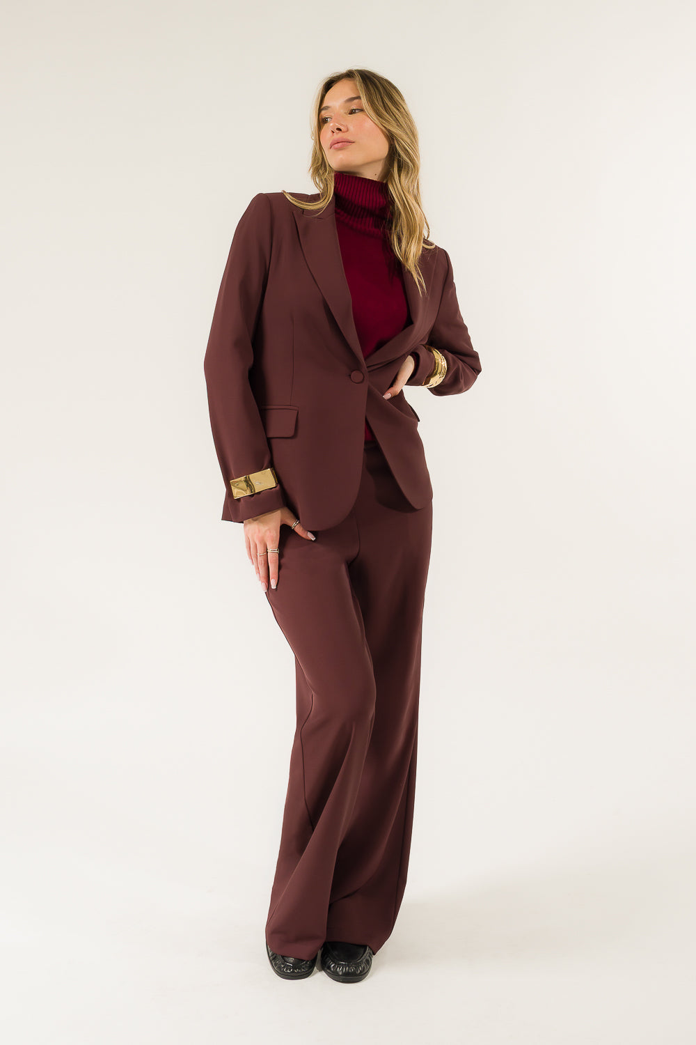 COMPLETO GIACCA E PANTALONE
