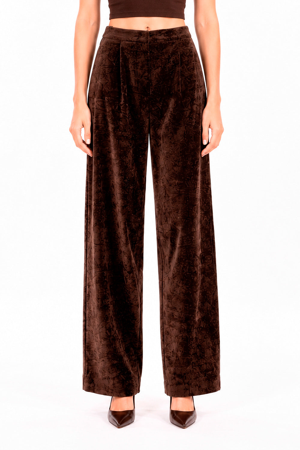 PANTALONE BALOON VELLUTO