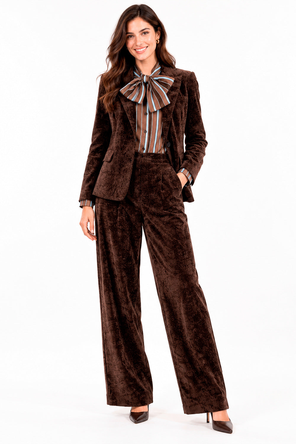 PANTALONE BALOON VELLUTO