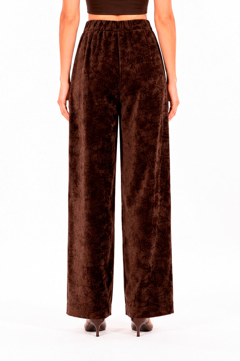 PANTALONE BALOON VELLUTO