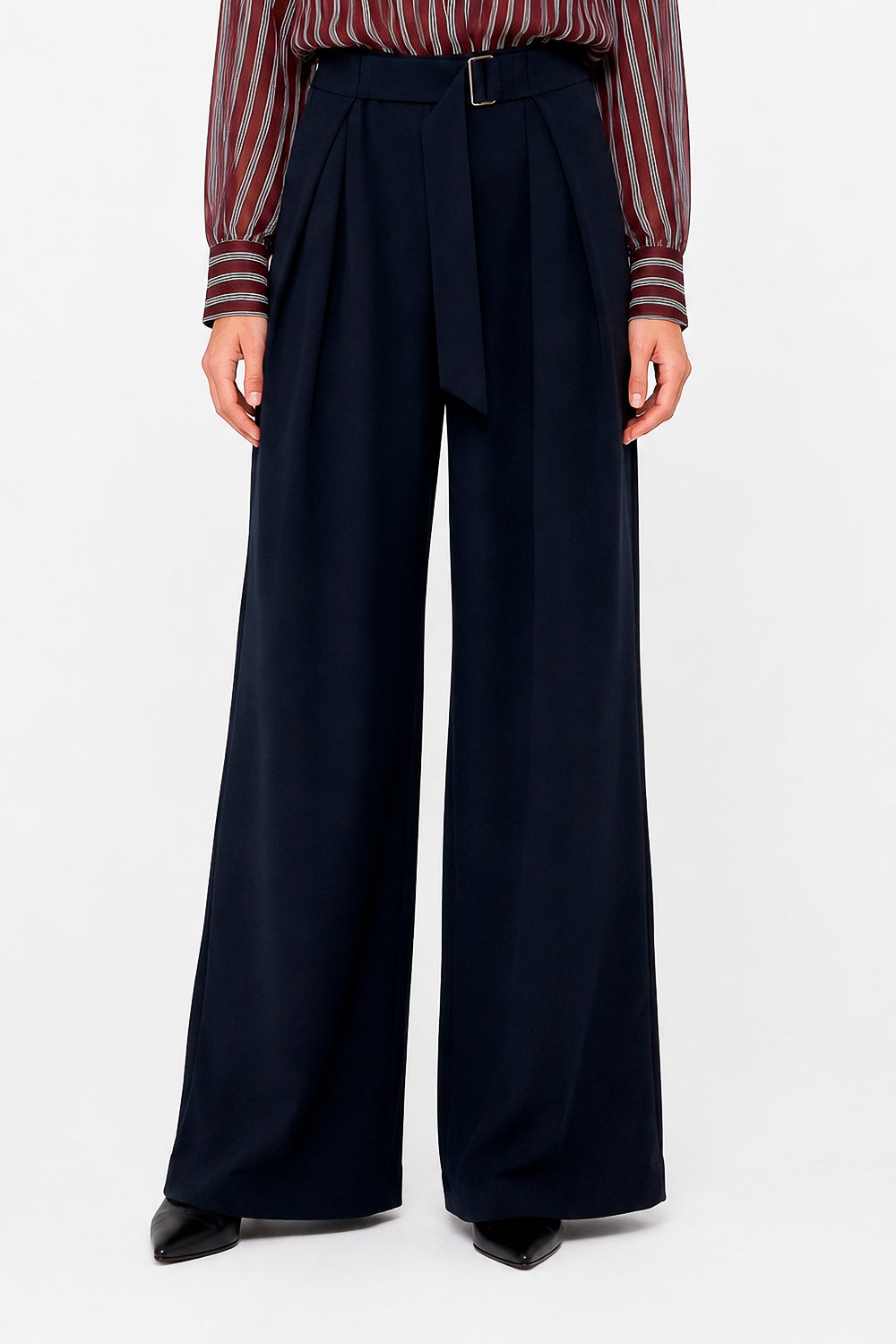 PANTALONE AMPIO PINCES