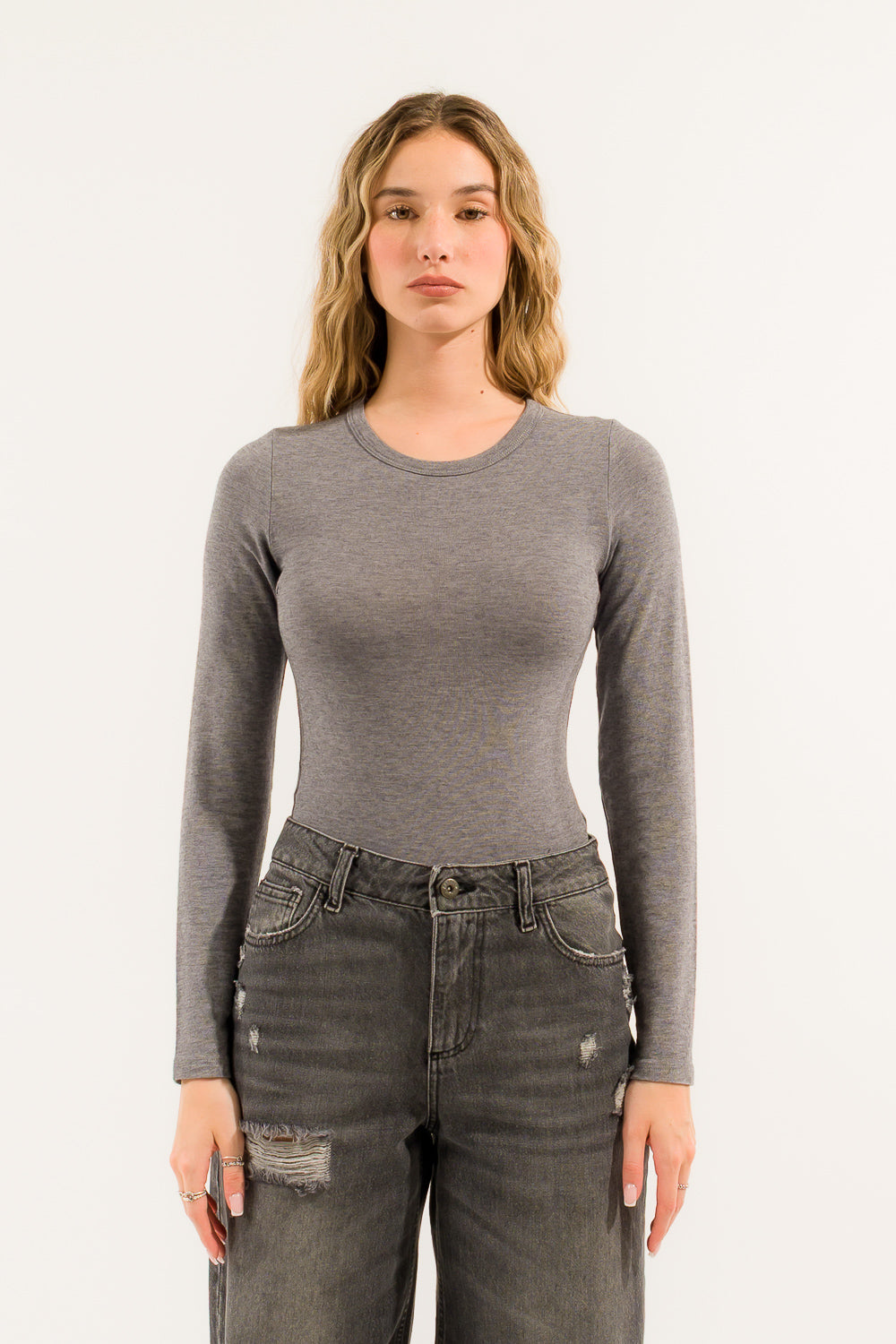 BLUSA GIROCOLLO