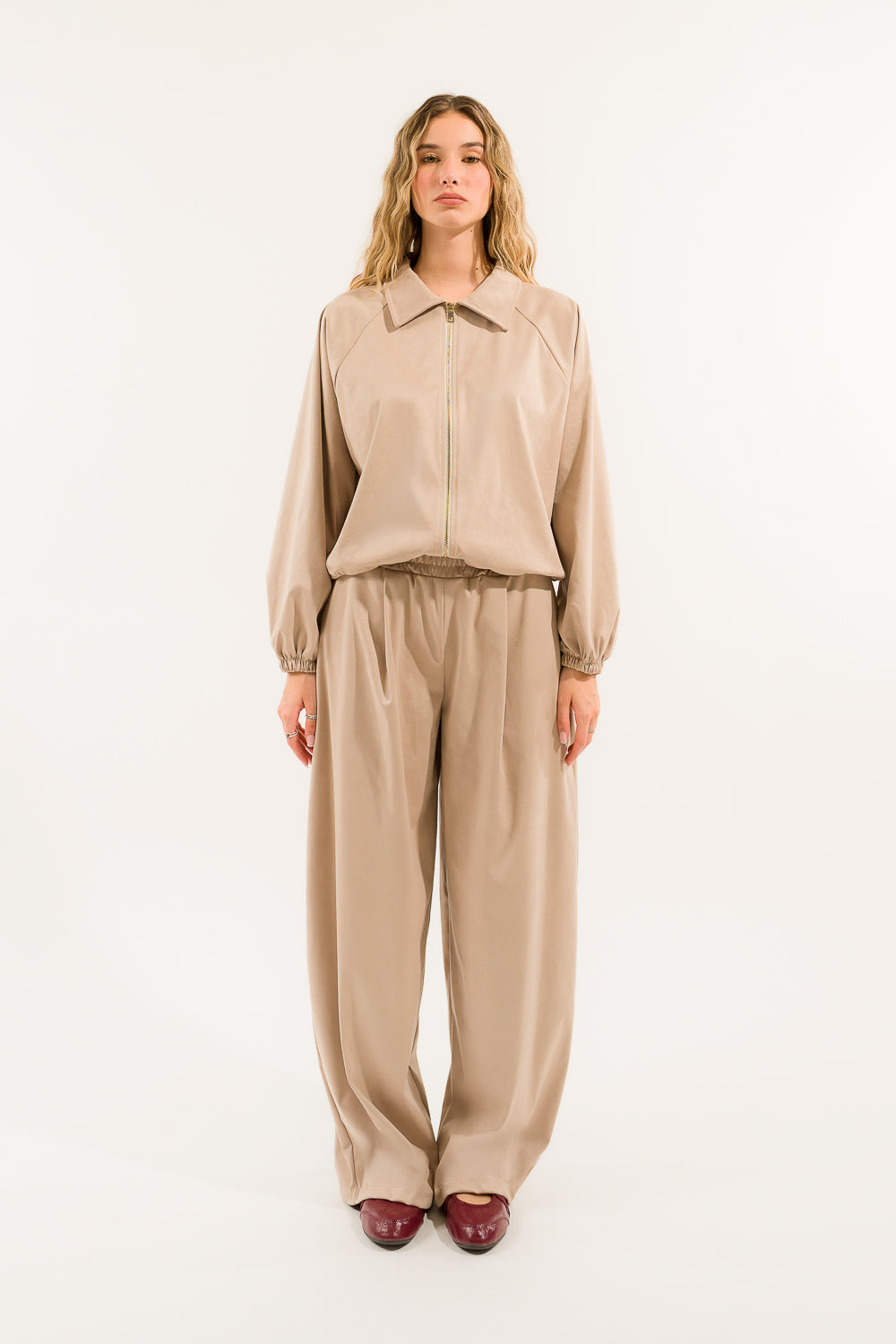 COMPLETO SUEDE