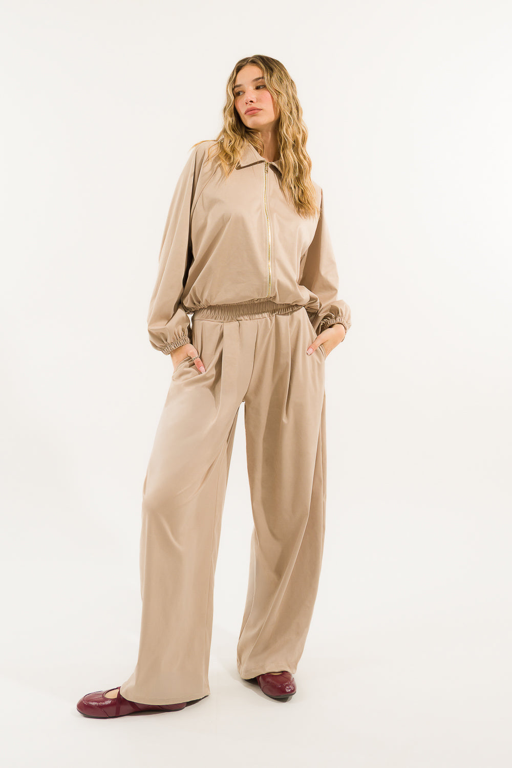 COMPLETO SUEDE