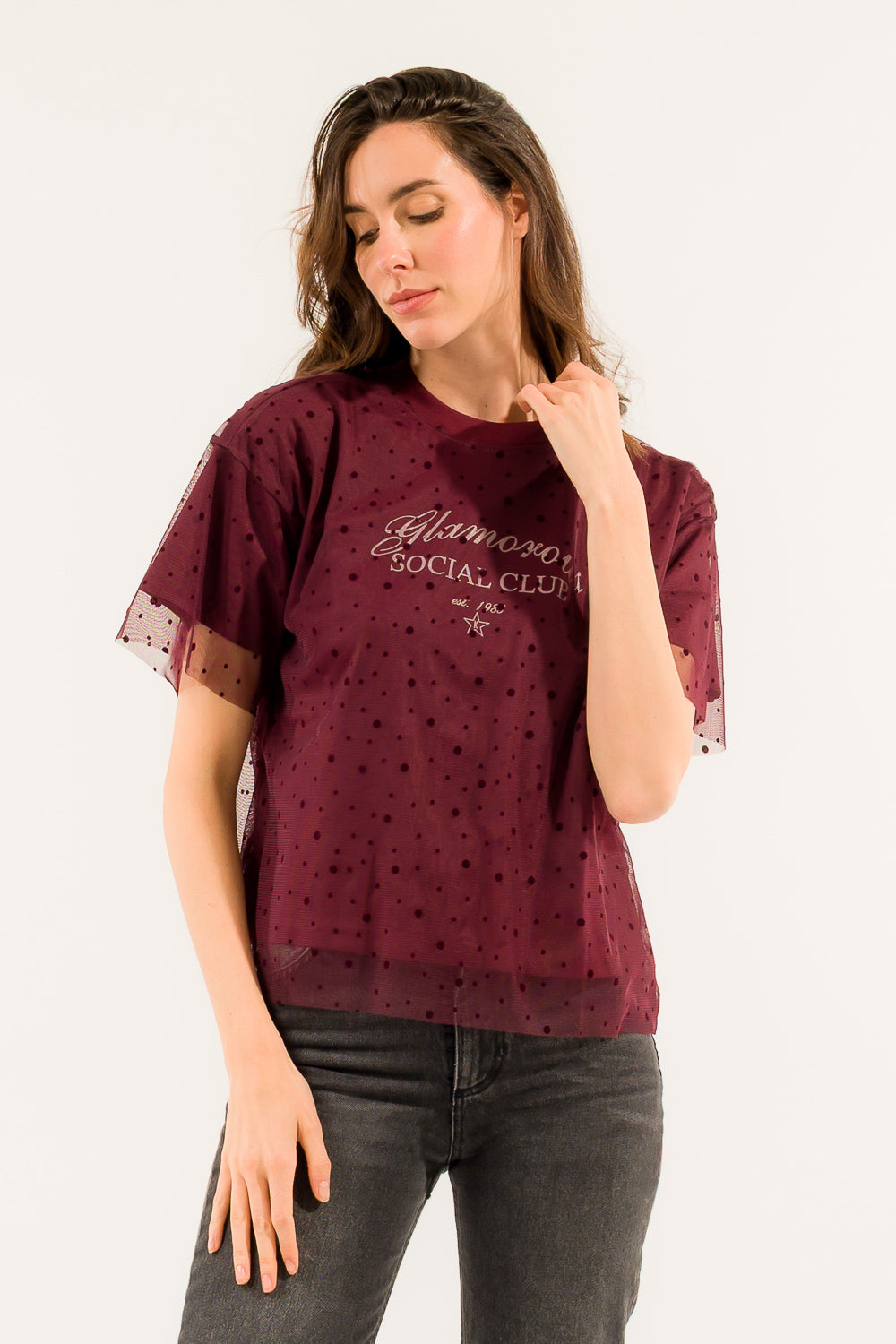 T-SHIRT COMBINATA