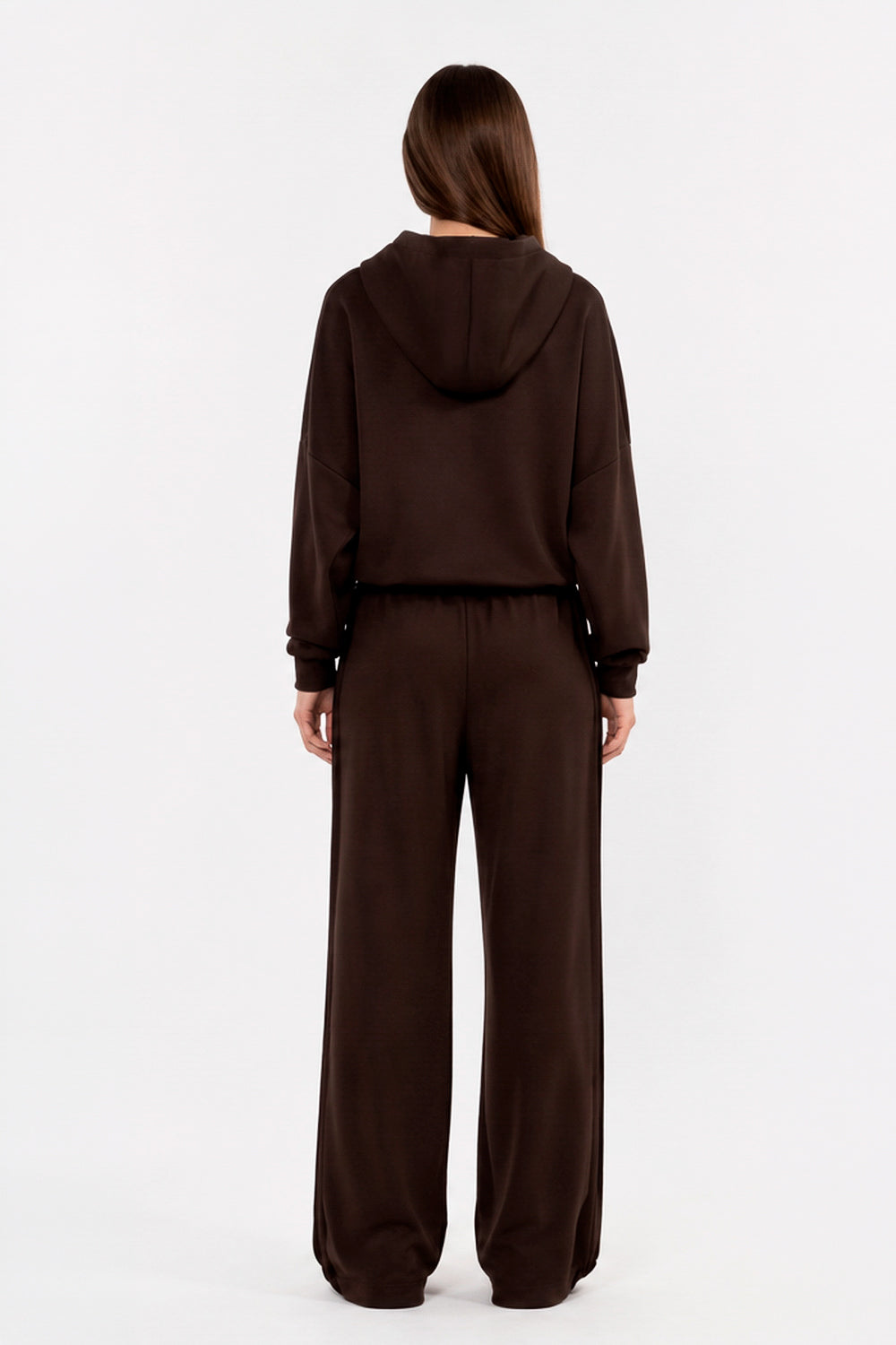 COMPLETO FELPA CAPPUCCIO E PANTALONE