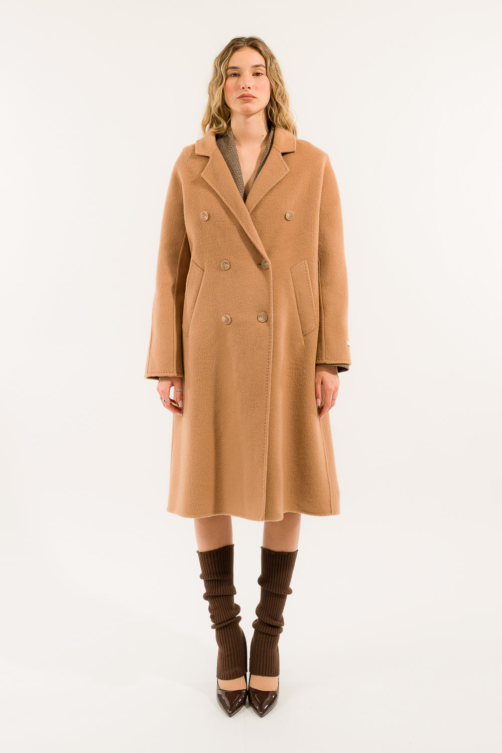 CAPPOTTO DOPPIOPETTO HAND MADE
