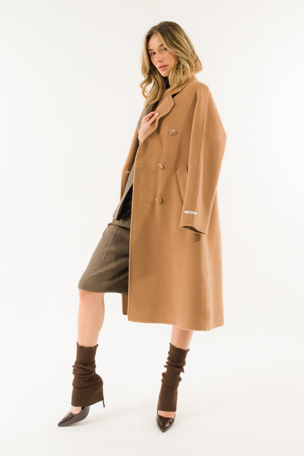 CAPPOTTO DOPPIOPETTO HAND MADE