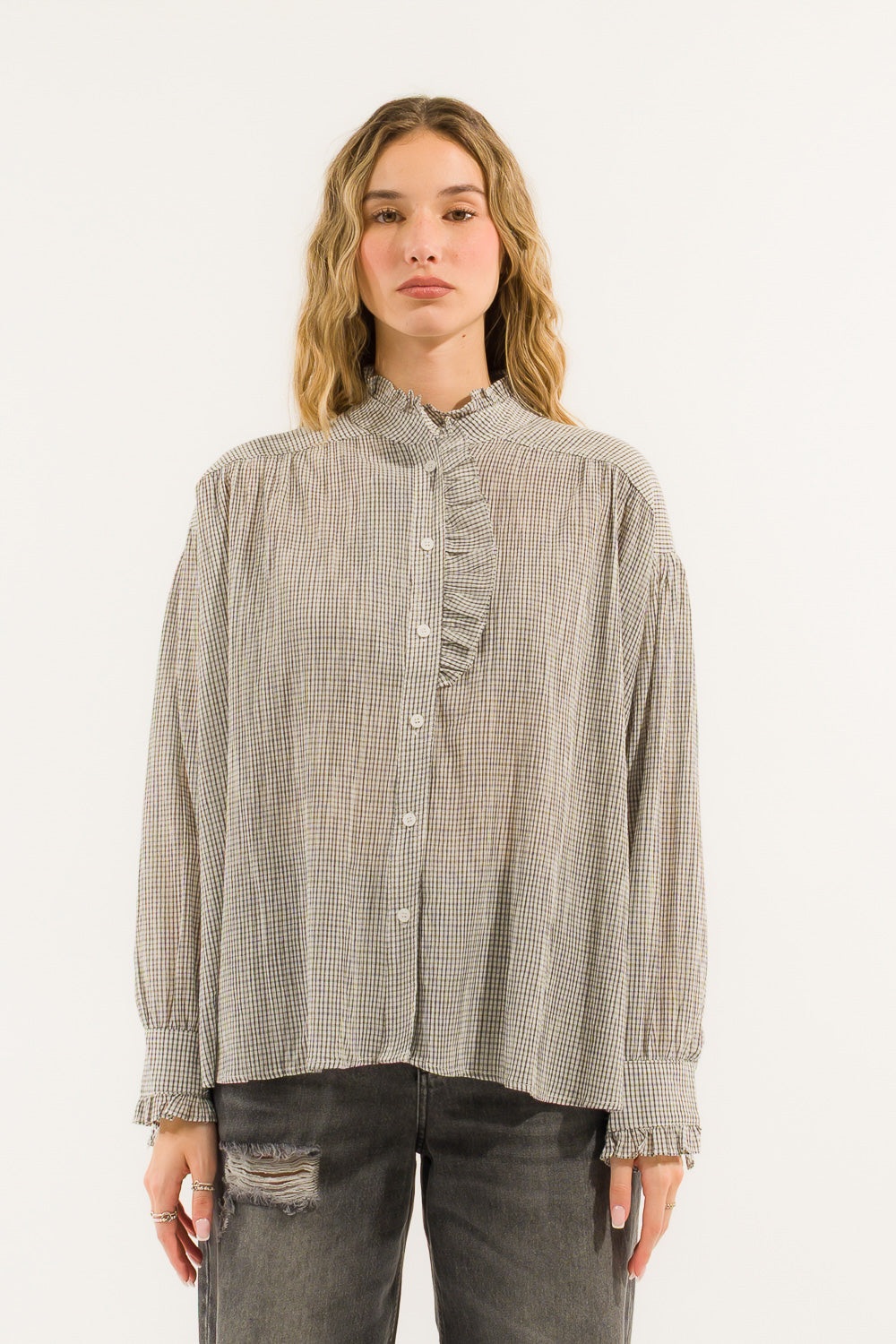 CAMICIA CHECK ROUCHES