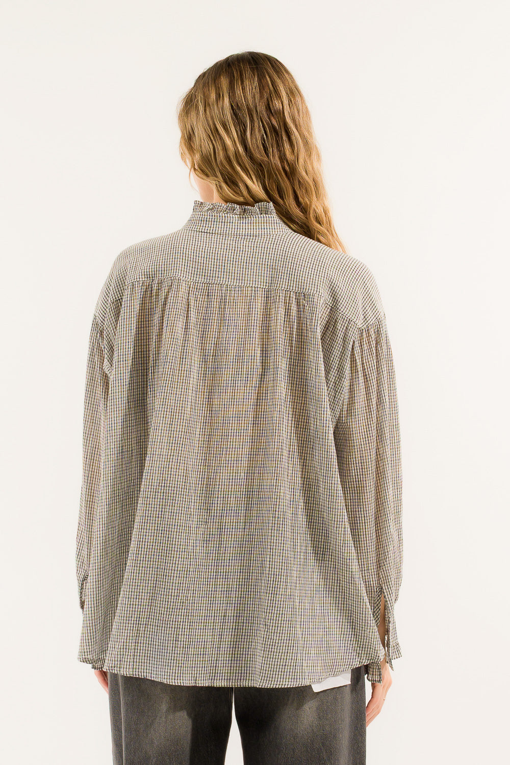 CAMICIA CHECK ROUCHES
