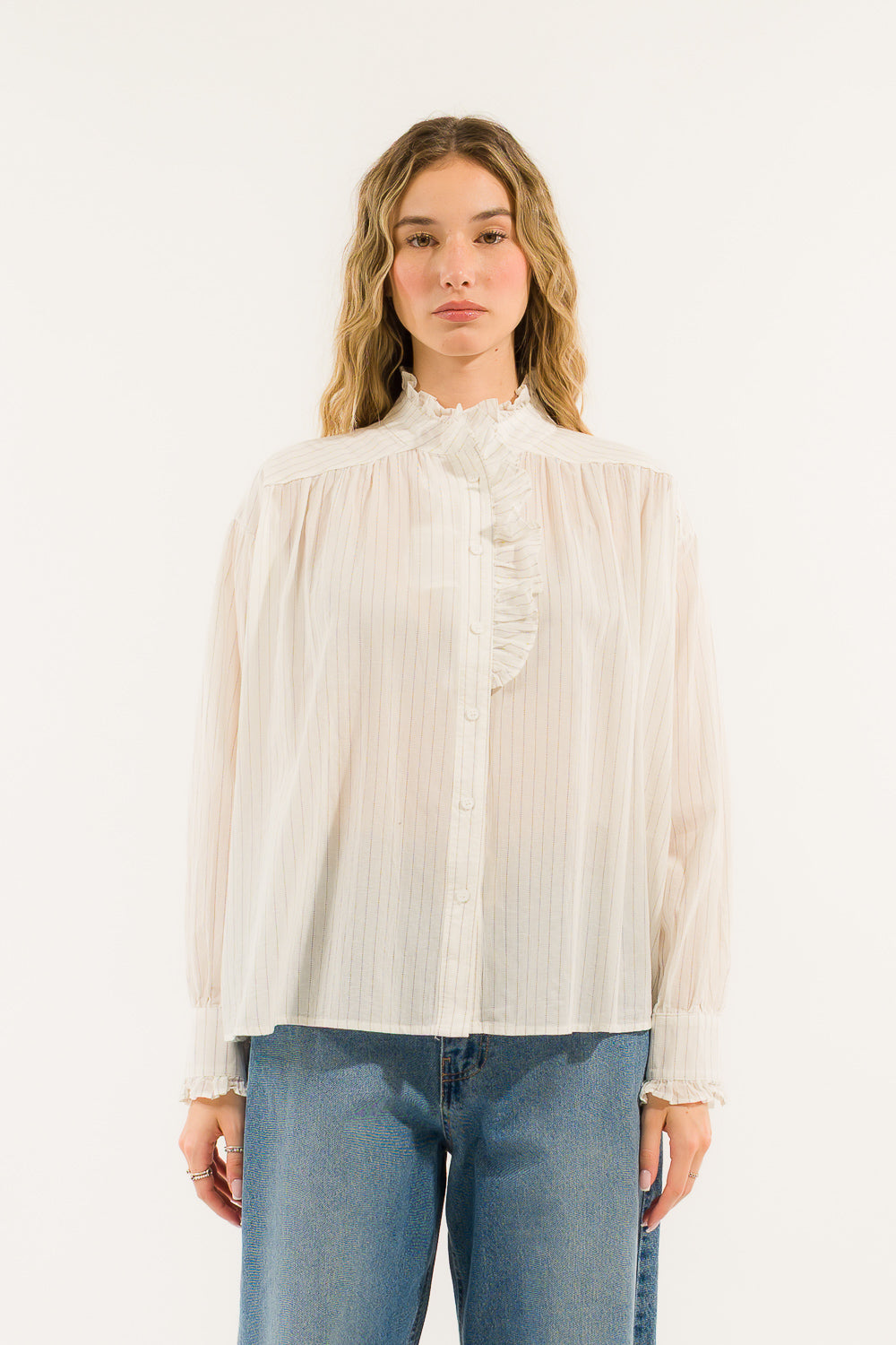 CAMICIA GESSATA ROUCHES