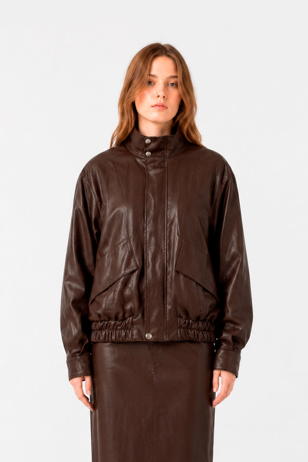 BOMBER ECOPELLE