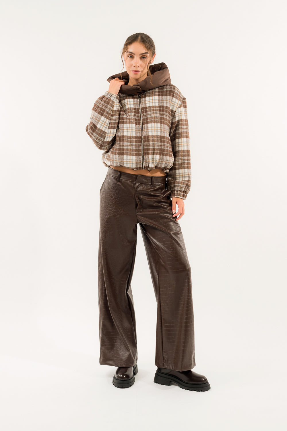 PANTALONE PALAZZO COCCO