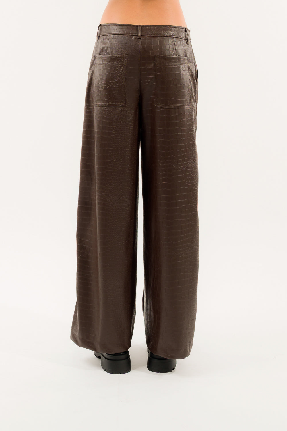 PANTALONE PALAZZO COCCO