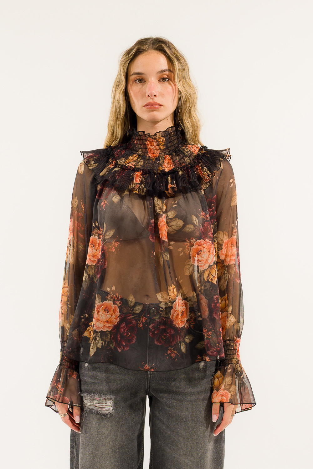 CAMICIA PUNTO SMOK FANTASIA