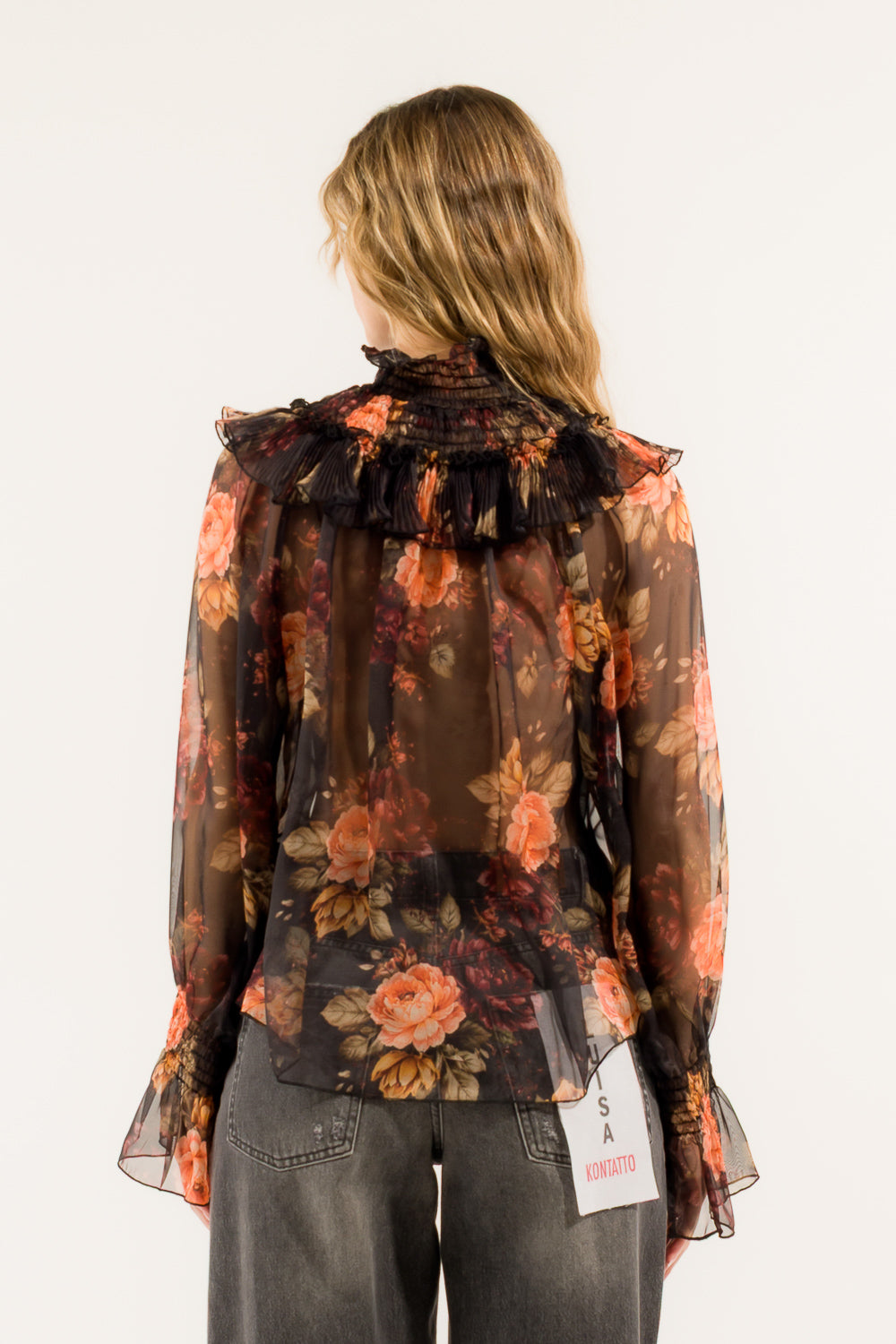 CAMICIA PUNTO SMOK FANTASIA