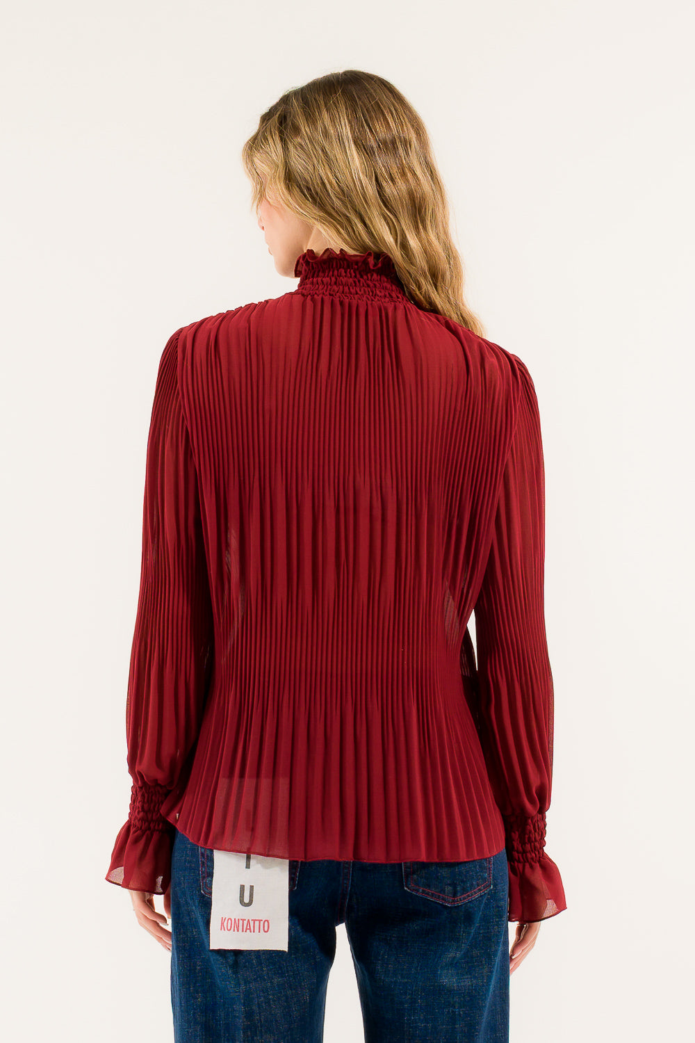CAMICIA PLISSE