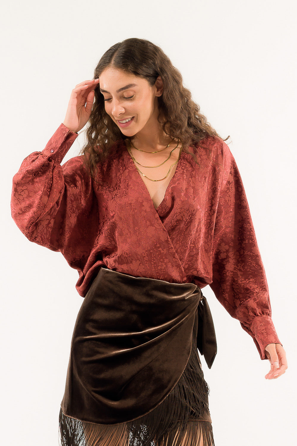 BLUSA INCROCIO
