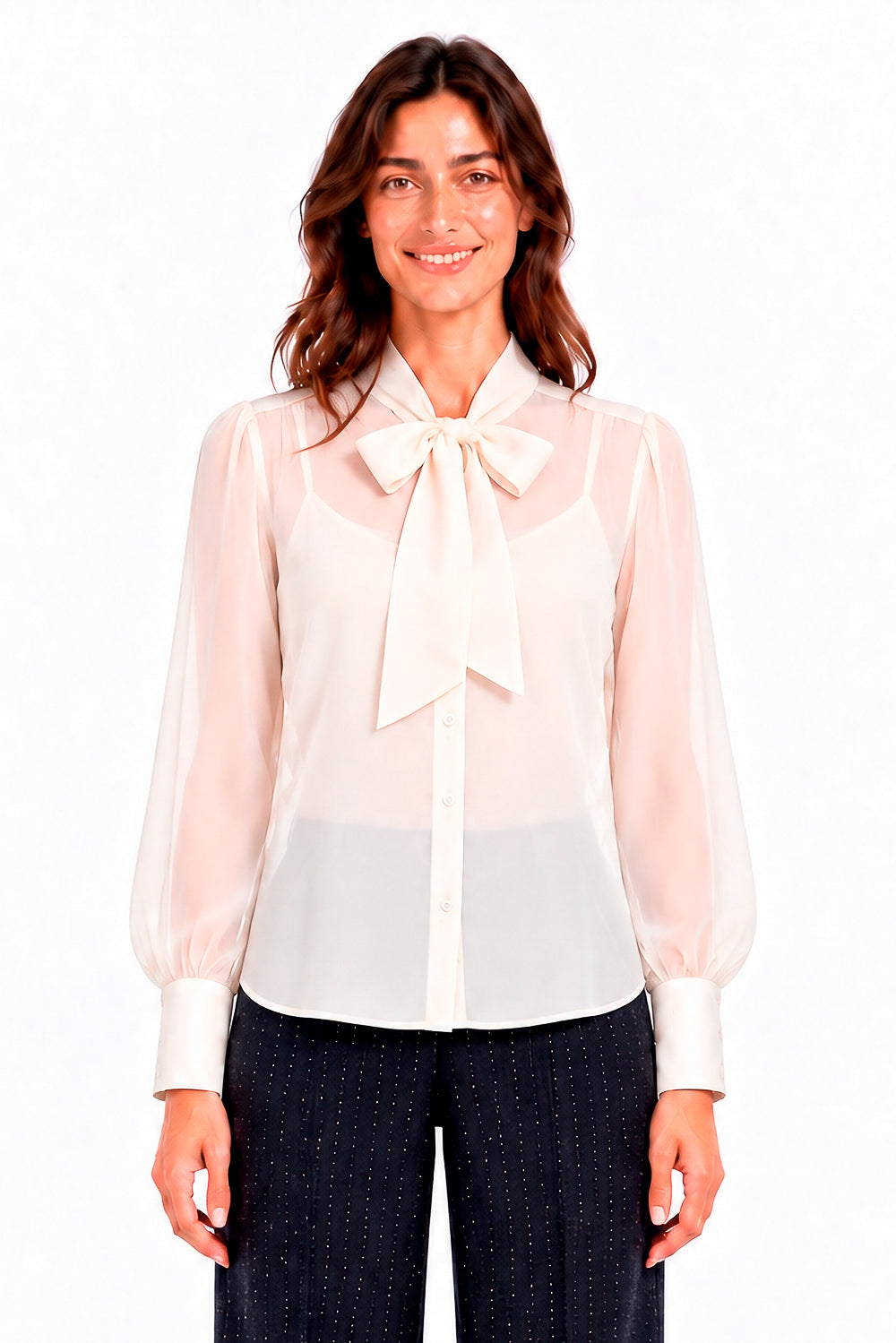 CAMICIA FIOCCO