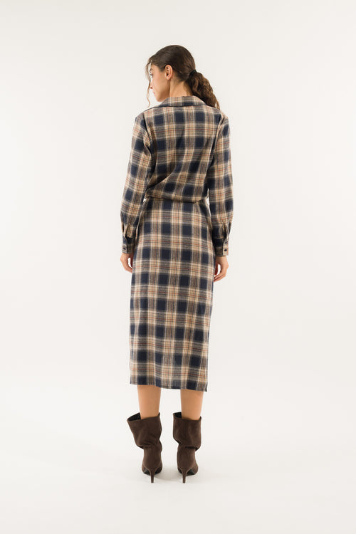 ABITO PORTAFOGLIO CHECK