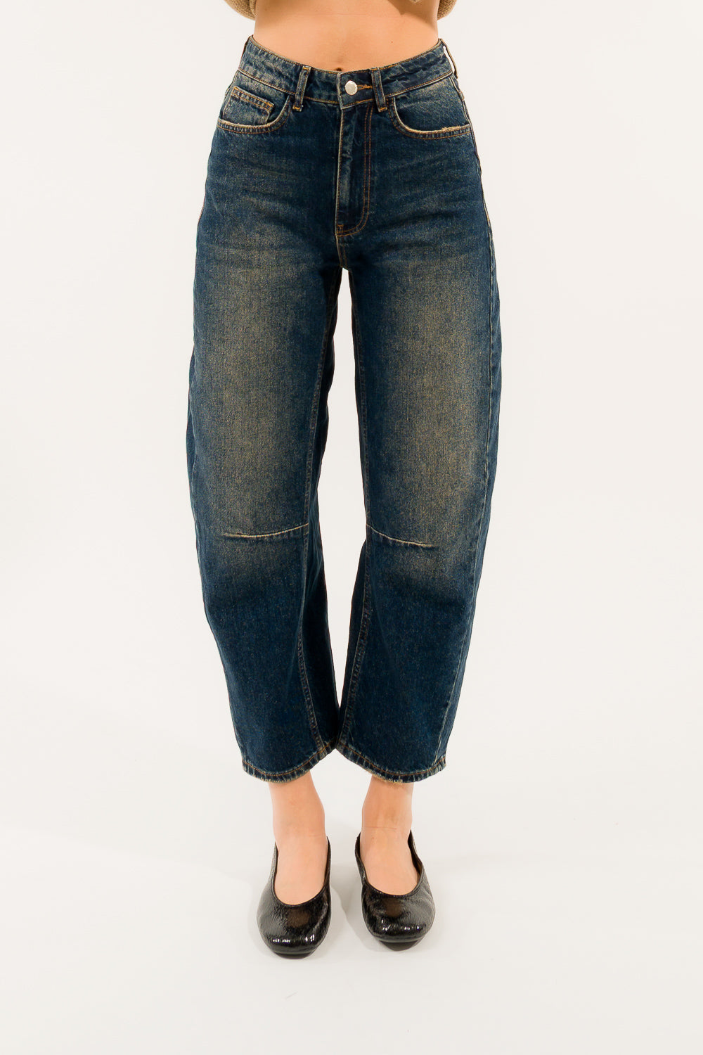 JEANS ESTER BARREL