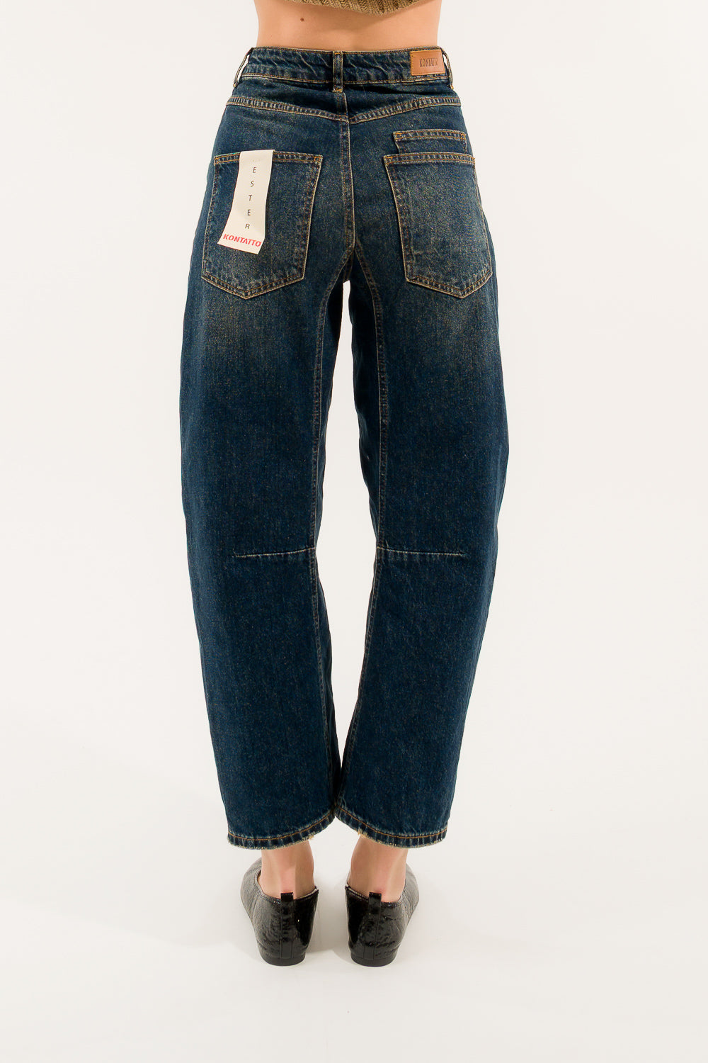 JEANS ESTER BARREL