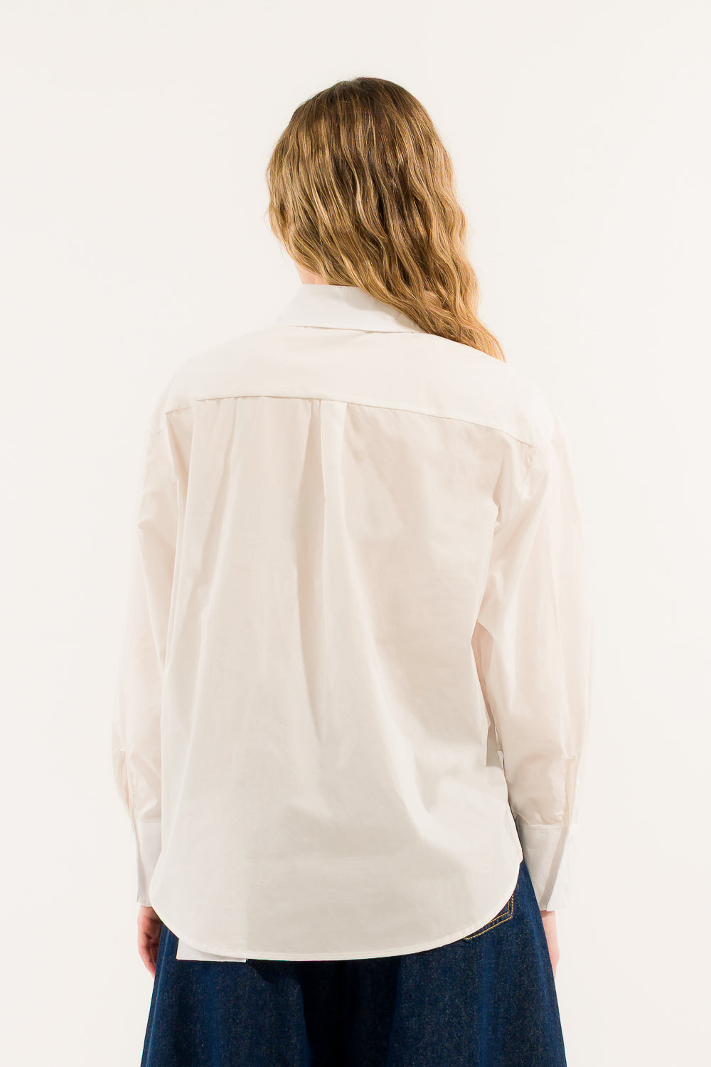 CAMICIA TASCA PAILLETTES