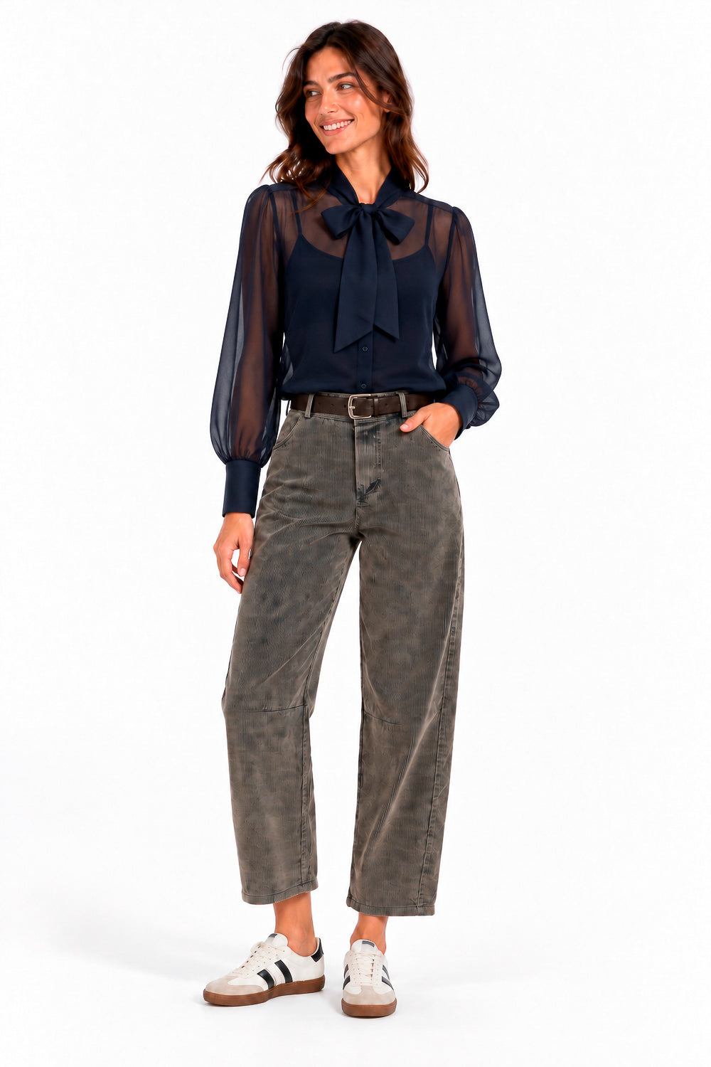 PANTALONE VELLUTO