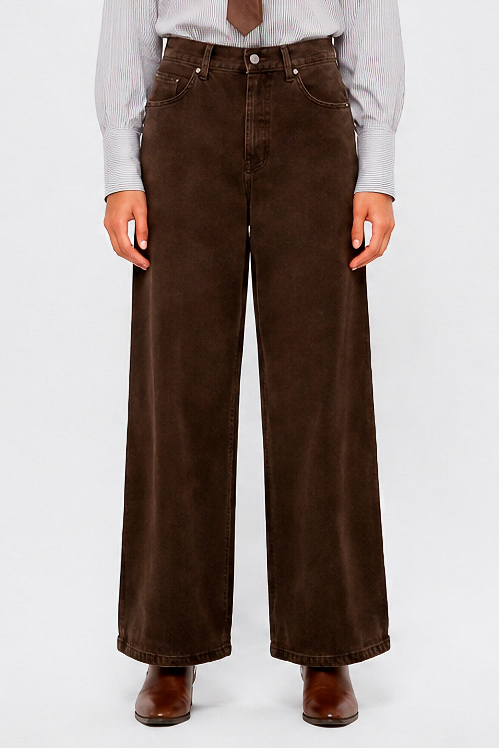 PANTALONE AMPIO VELLUTO