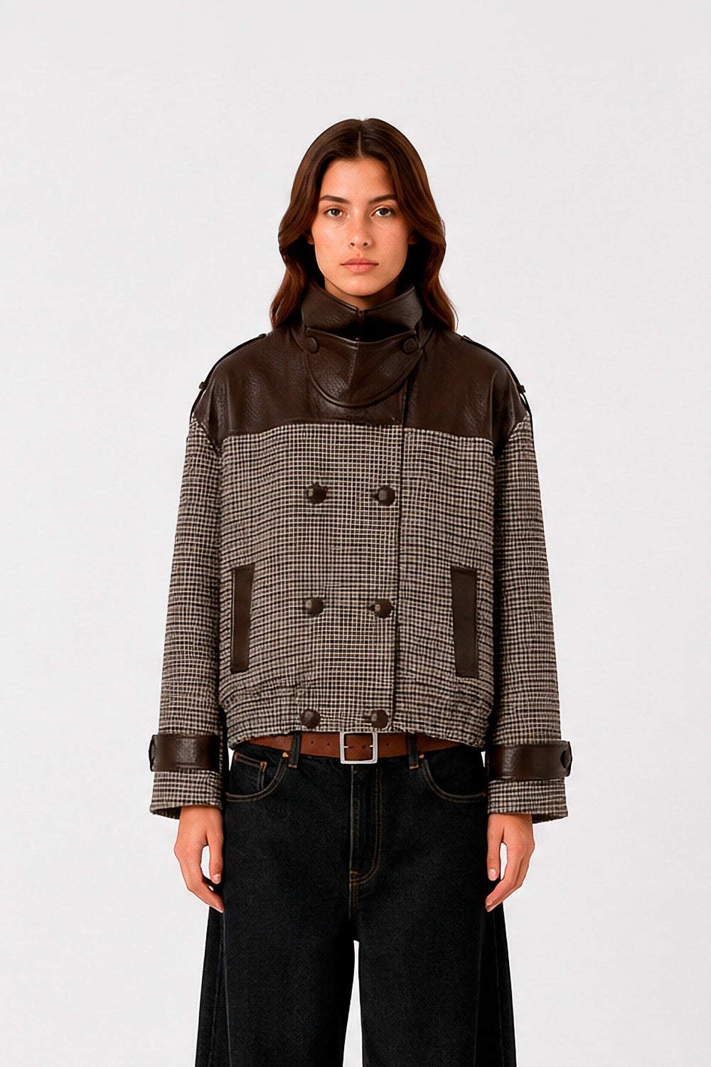 BOMBER INSERTI ECOPELLE