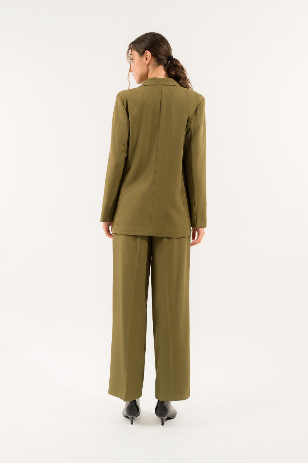 COMPLETO GIACCA DOPPIO PETTO E PANTALONE PIEGA