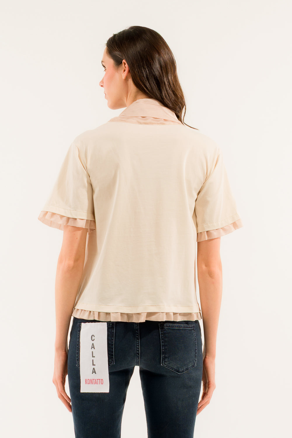 T-SHIRT FOULARD