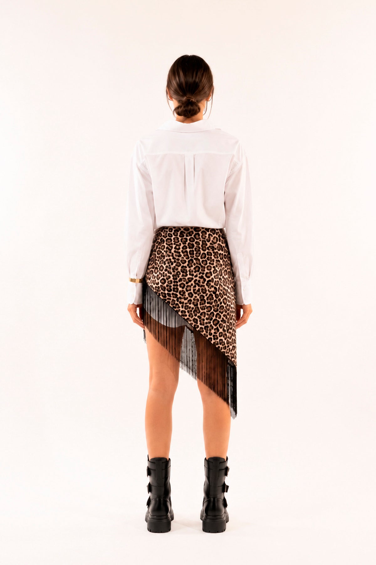 CAMICIA OVER FOULARD