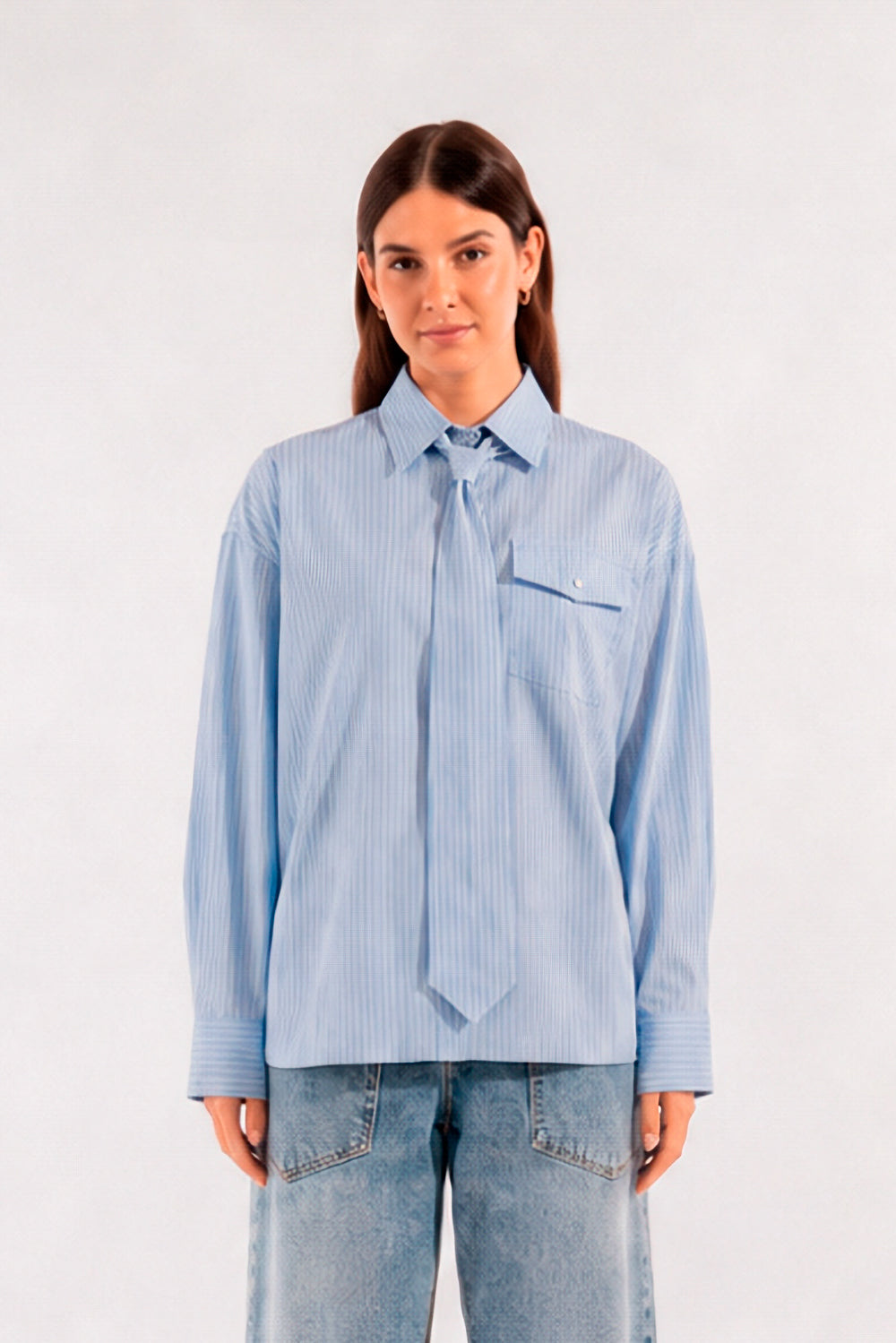 CAMICIA CRAVATTA