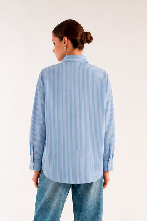 CAMICIA CRAVATTA