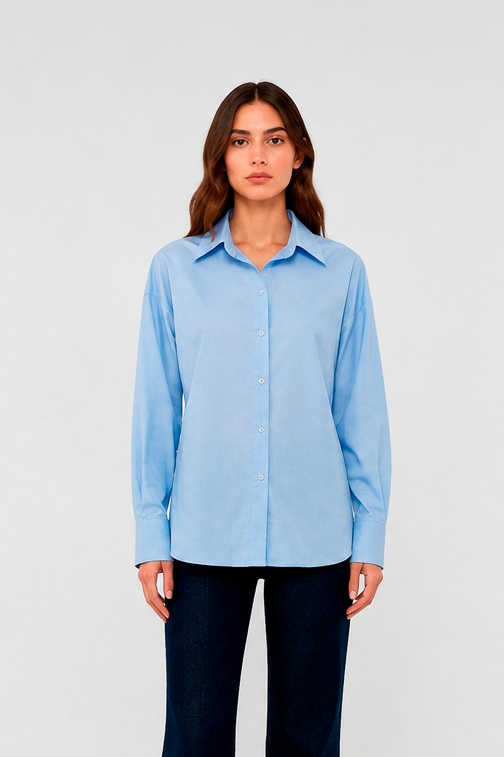 CAMICIA CUT OUT SCHIENA